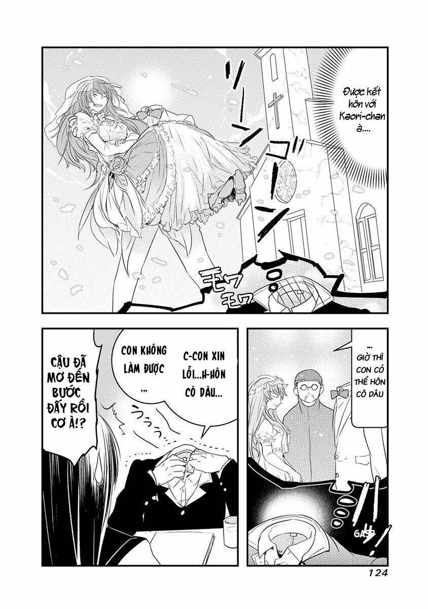 Kanojo Ni Awaseru Kao Ga Nai: Chapter 17