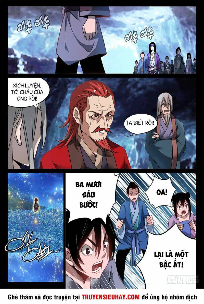 Cổ Chân Nhân: Chapter 4