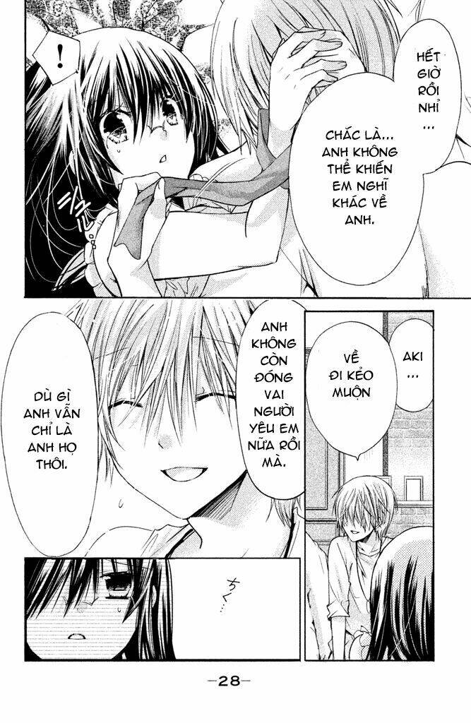 Watashi Ni Xx Shinasai!: Chapter 41