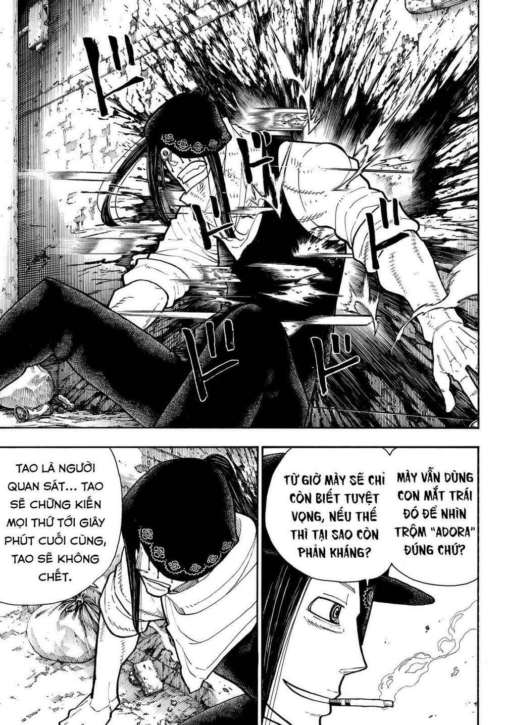 Biệt Đội Lính Cứu Hỏa: Chapter 283