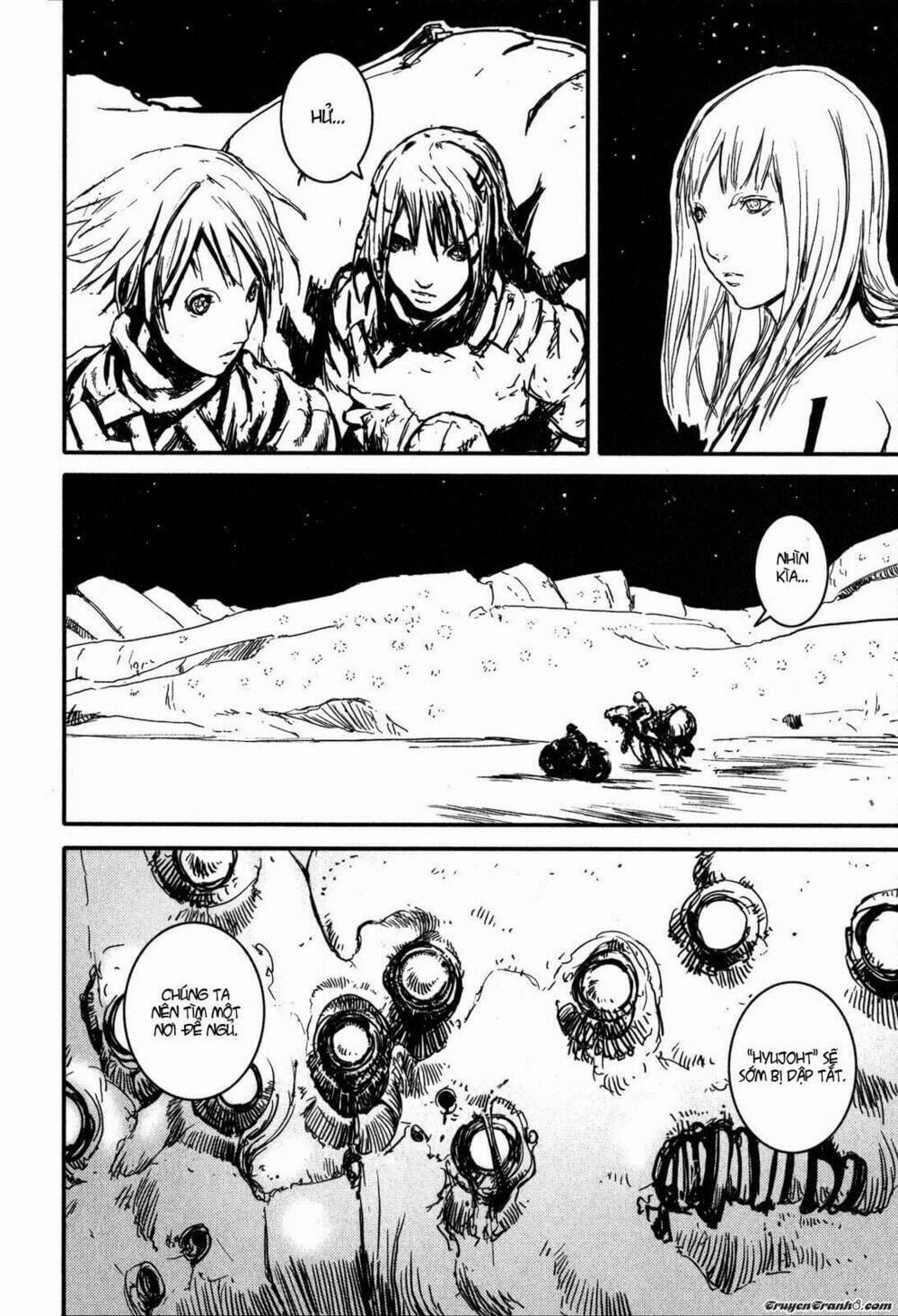 Thảm Họa Virus Ngoài Hành Tinh: Chapter 30