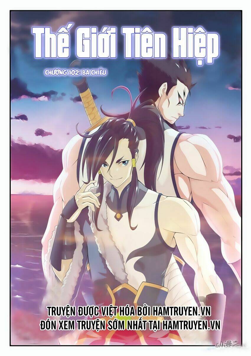 Thế Giới Tiên Hiệp: Chapter 102