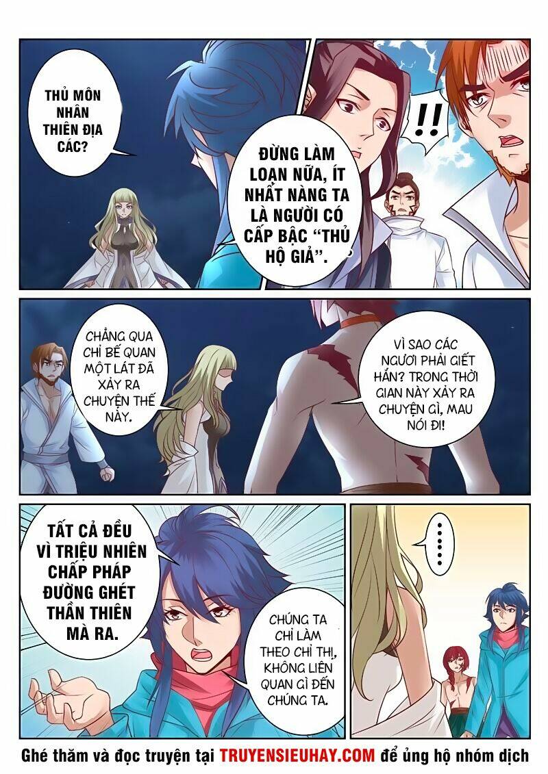 Linh Võ Đế Tôn: Chapter 132