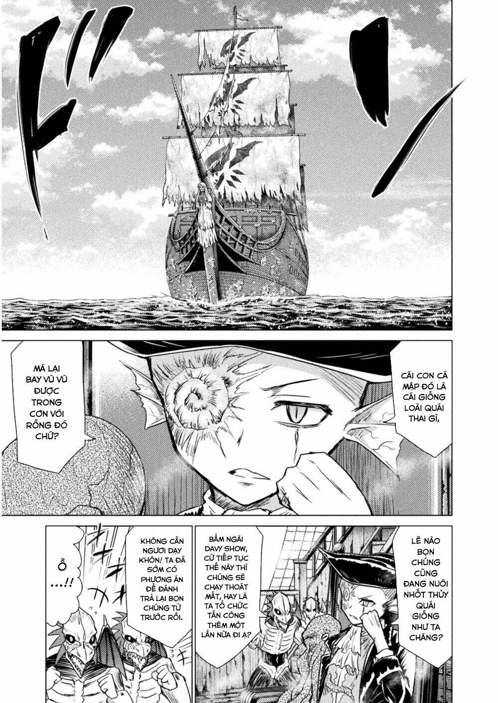 Hung Thần Biển Cả Tại Dị Giới.: Chapter 11