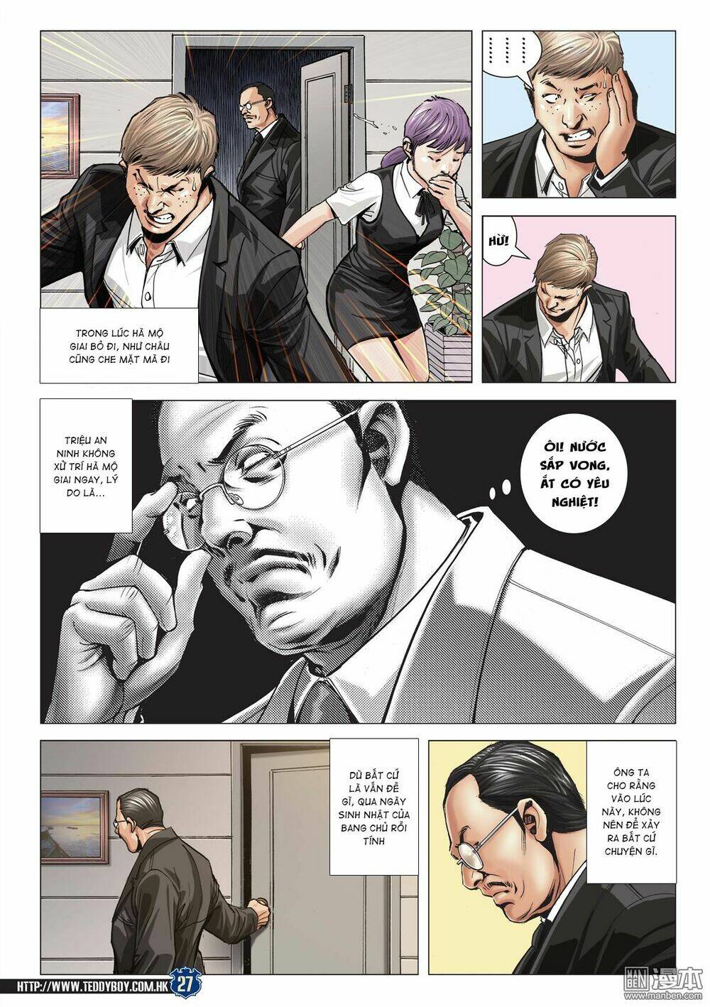 Người Trong Giang Hồ: Chapter 2060