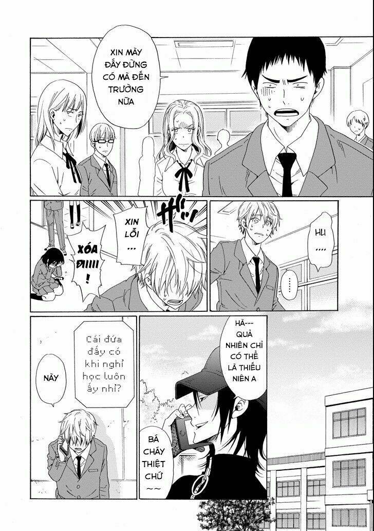 Boku No Namae Wa "Shounen A": Chapter 17