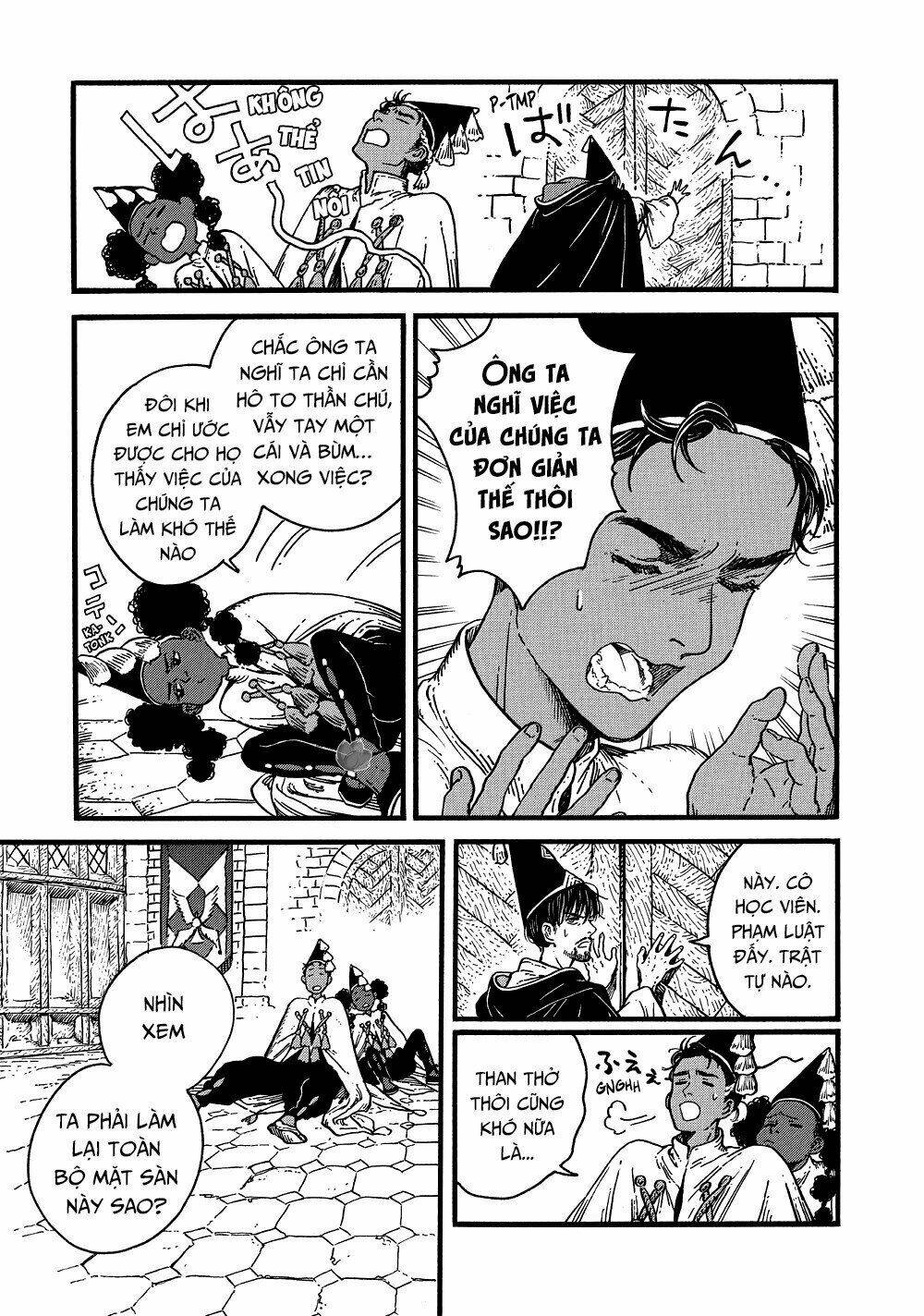Công Xưởng Phép Thuật: Chapter 39