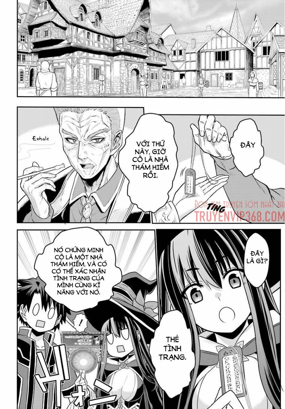 The Red Ranger Becomes An Adventurer In Another World: Chapter 2