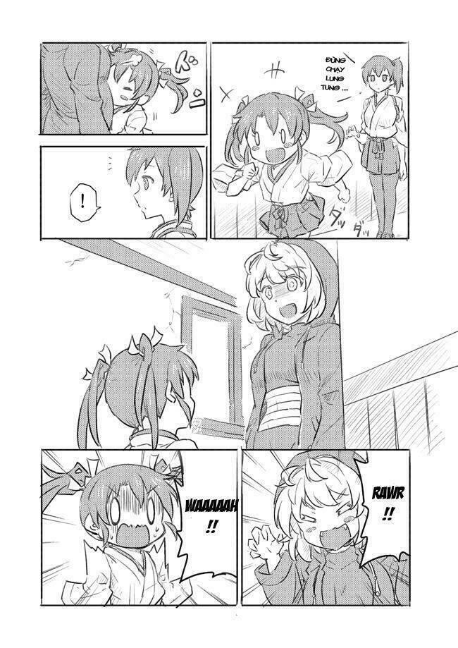 Level 1 Zuikaku: Chapter 8