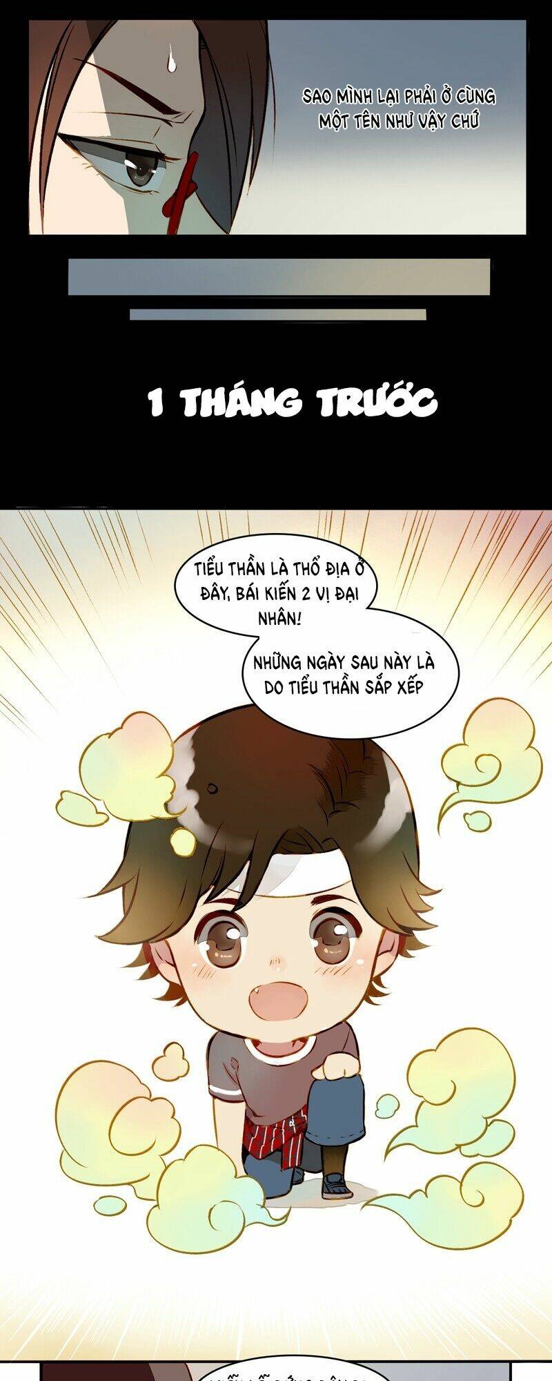 Tại Hạ Là Thần Tình Yêu: Chapter 3