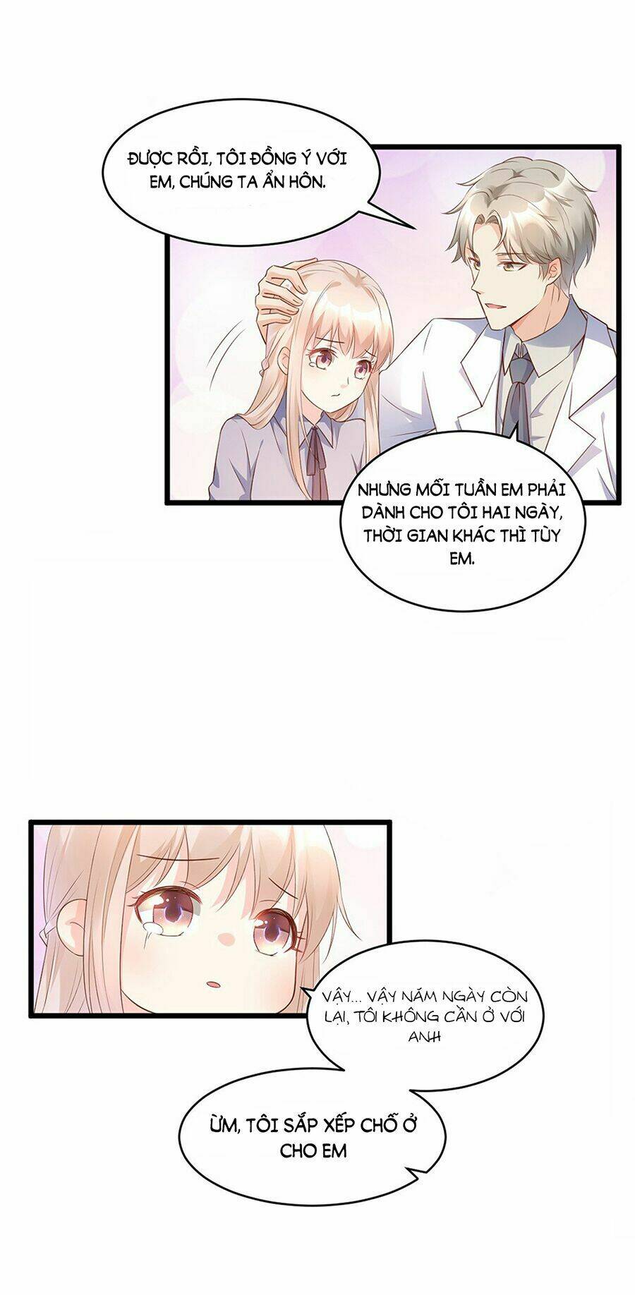 Tư Sủng Cục Cưng Bảo Bối: Chapter 9