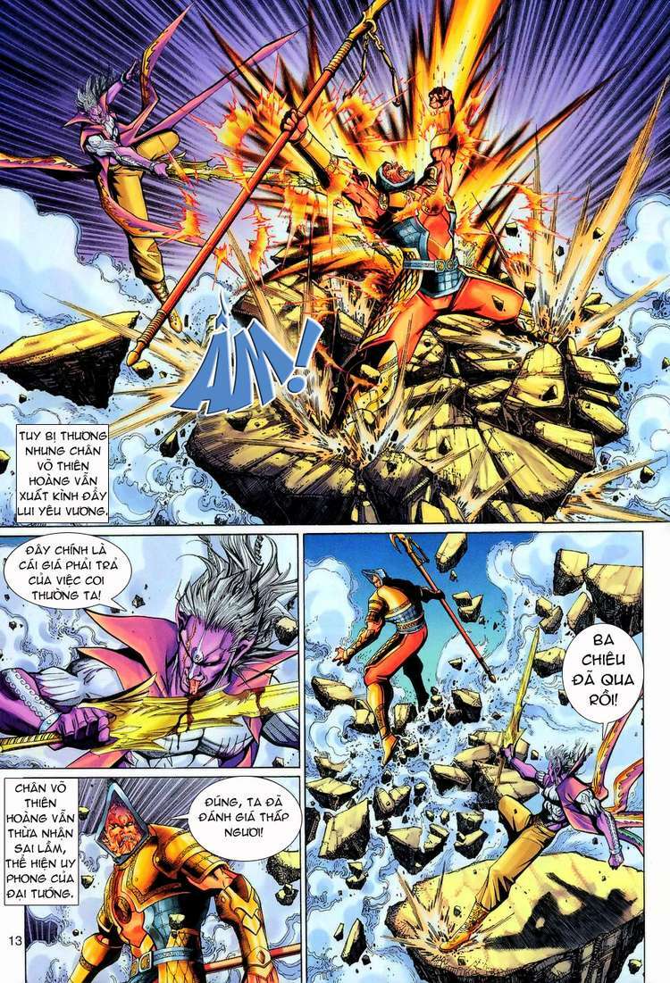 Đại Thánh Vương: Chapter 107