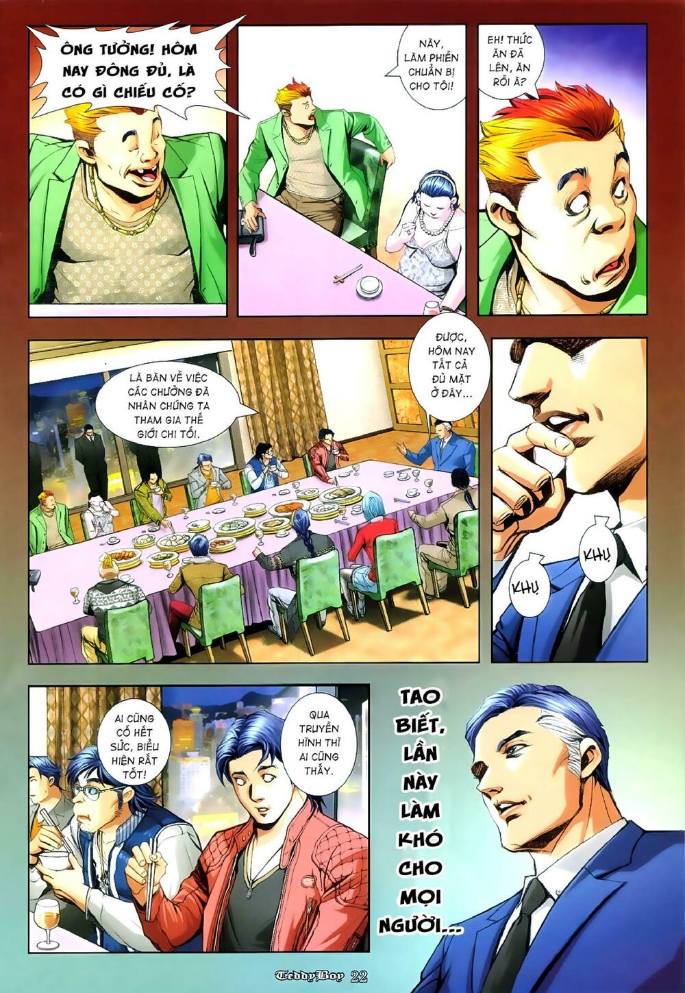 Người Trong Giang Hồ: Chapter 954