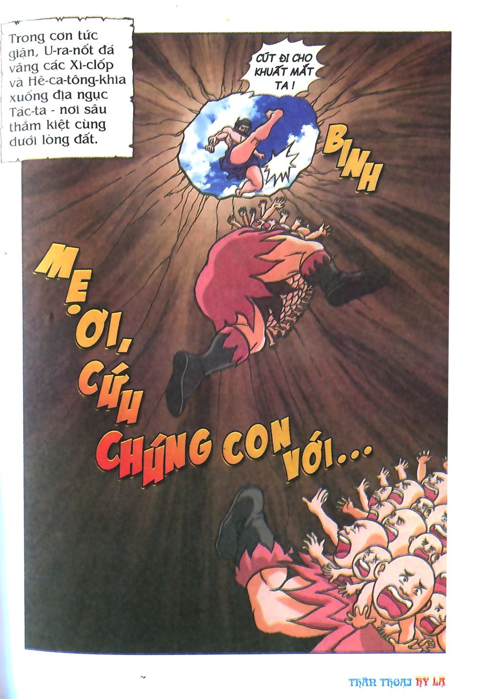 Thần Thoại Hy Lạp: Chapter 2