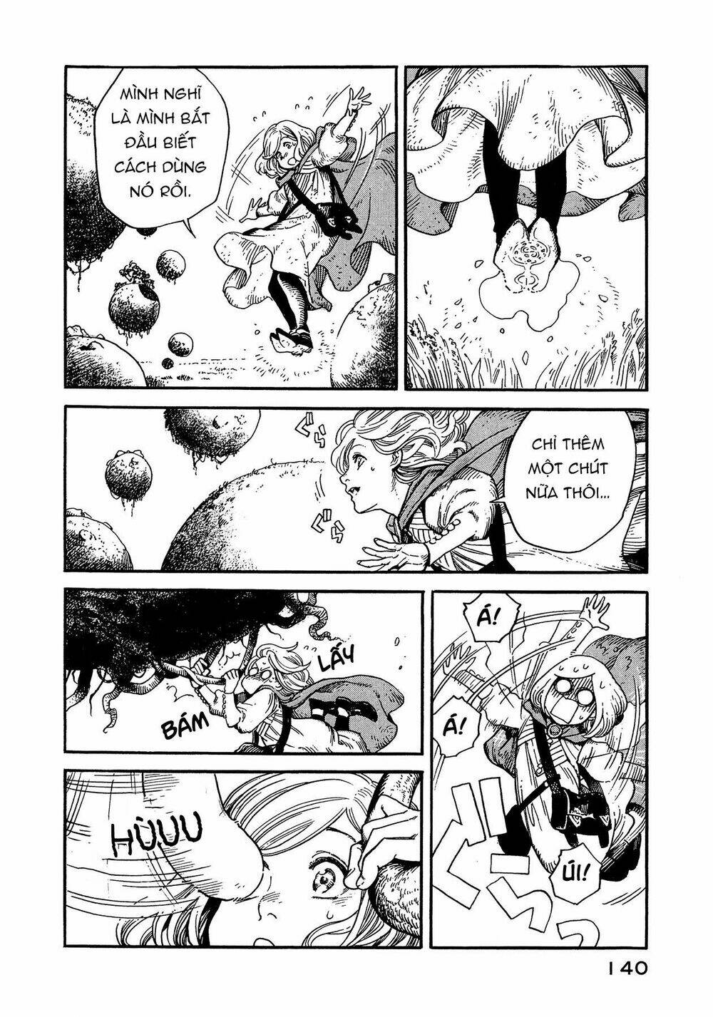 Tongari Booshi No Atorie: Chapter 4