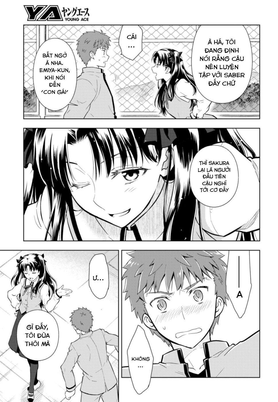Fate/Stay Night Heaven's Feel: Chapter 49