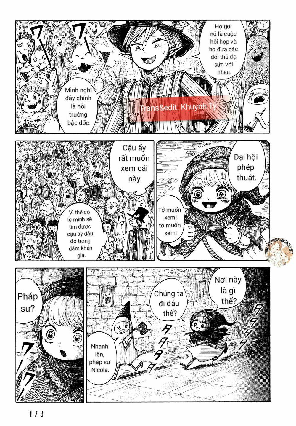 Nicola No Oyururi Makai Kikou: Chapter 6