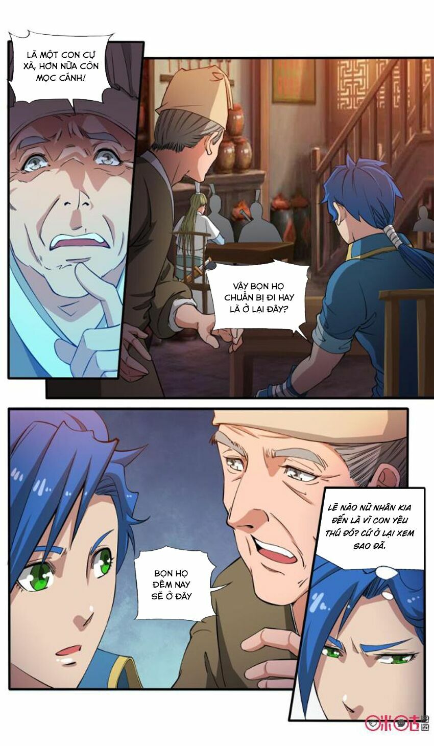 Cửu Tinh Thiên Thần Quyết: Chapter 93