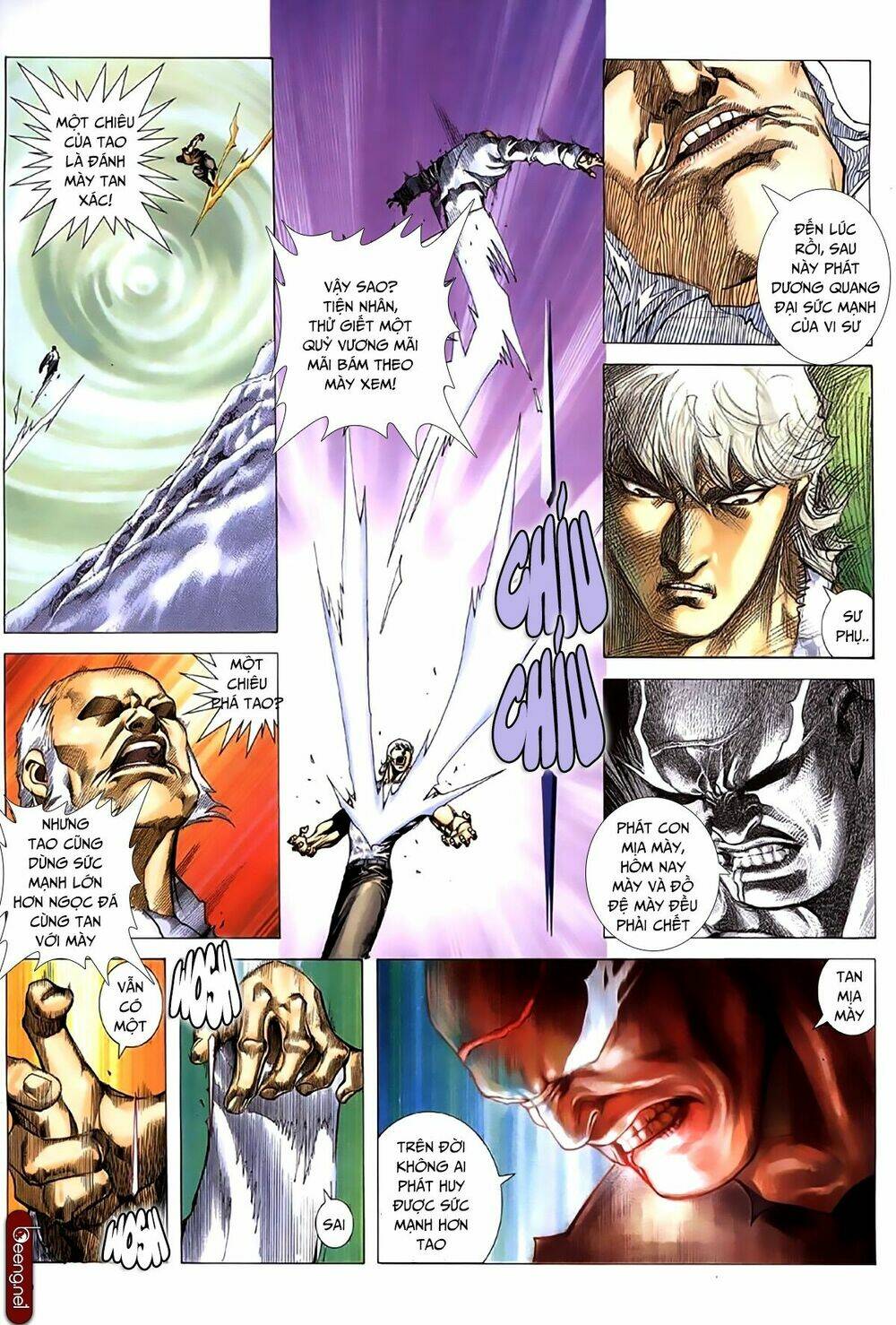 Xích Trụ Phạn Đường: Chapter 68