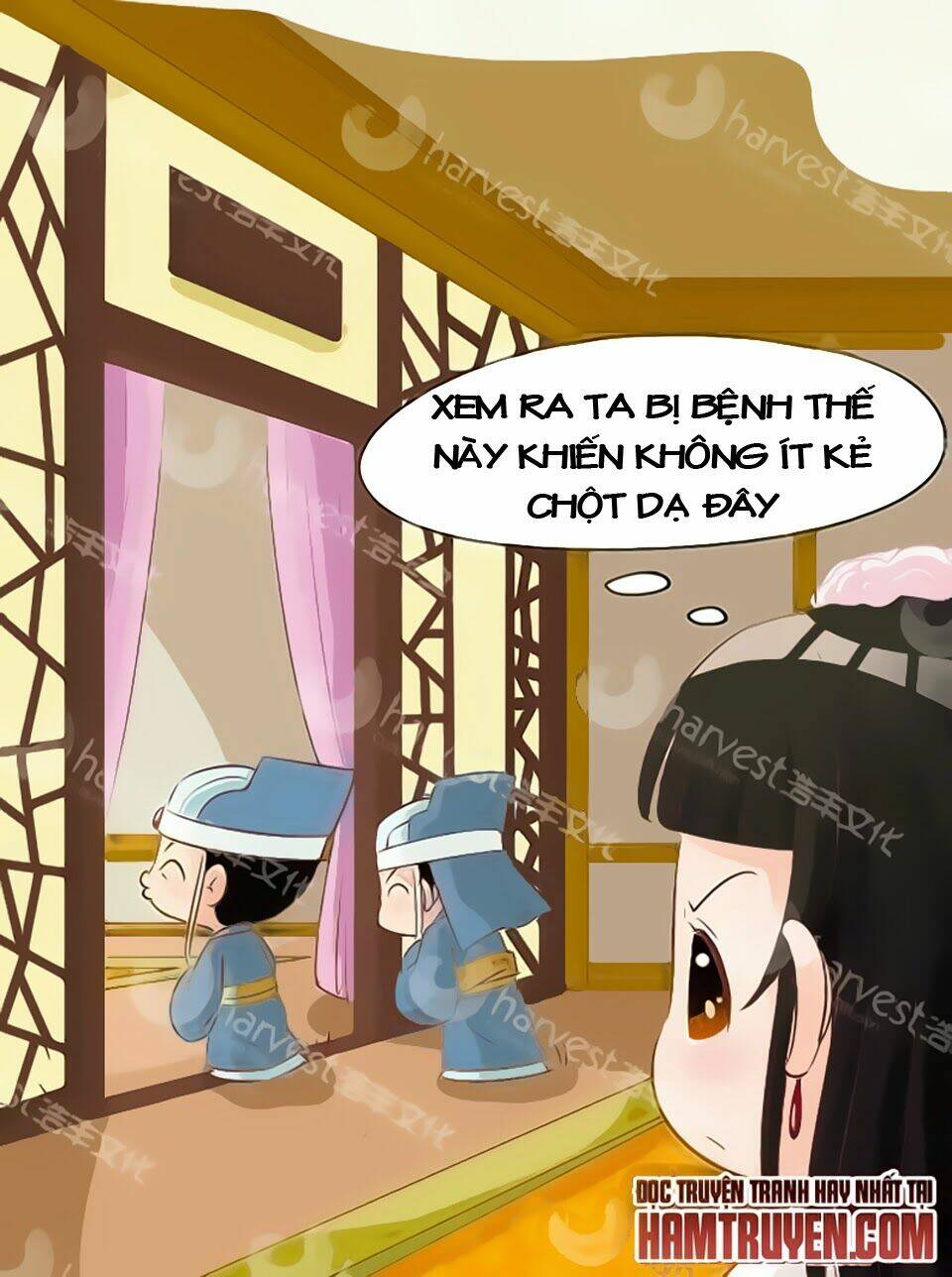 Chân Hoàn Truyện: Chapter 6.2