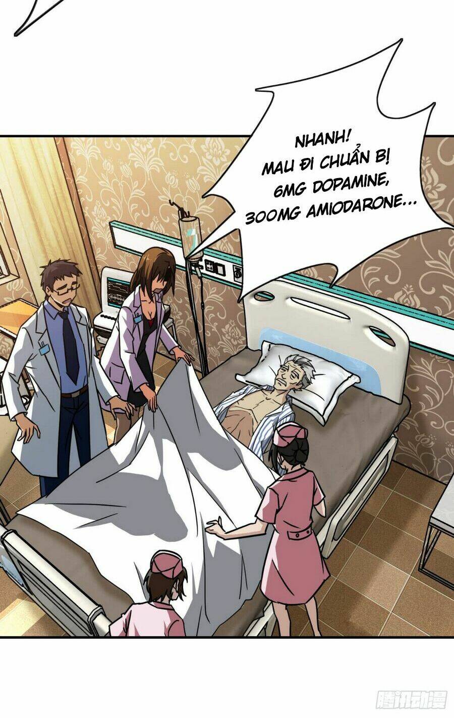 Hộ Hoa Cao Thủ Tại Đô Thị: Chapter 20