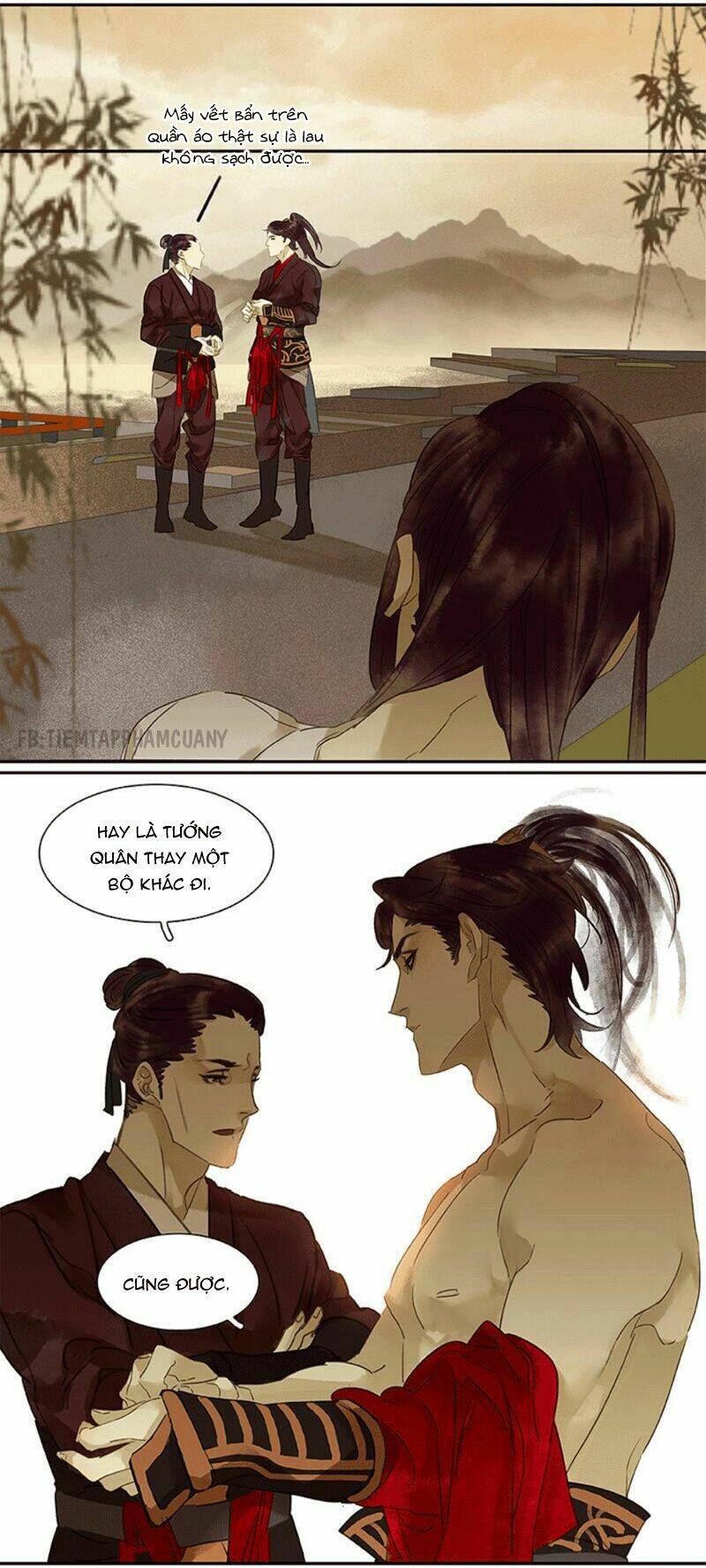 Xuân Giang Hoa Nguyệt: Chapter 2