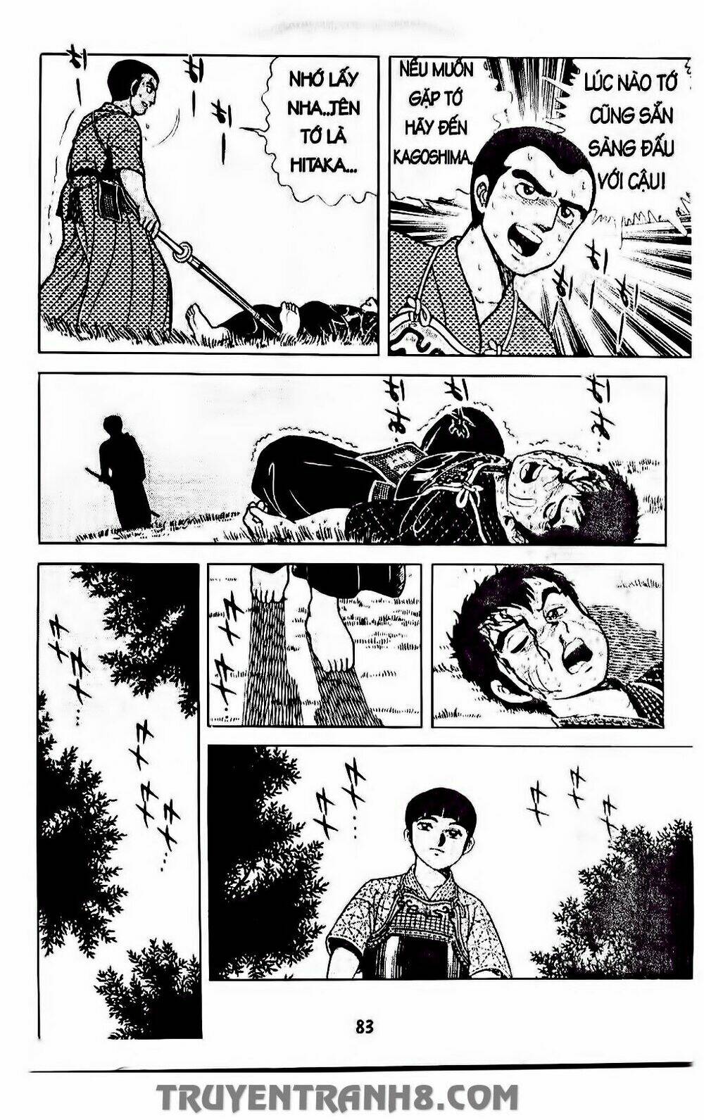 Musashi: Chapter 113