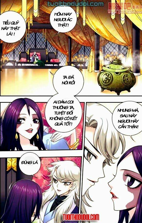 Phụng Lâm Thiên Hạ Vương Phi 13 Tuổi: Chapter 9