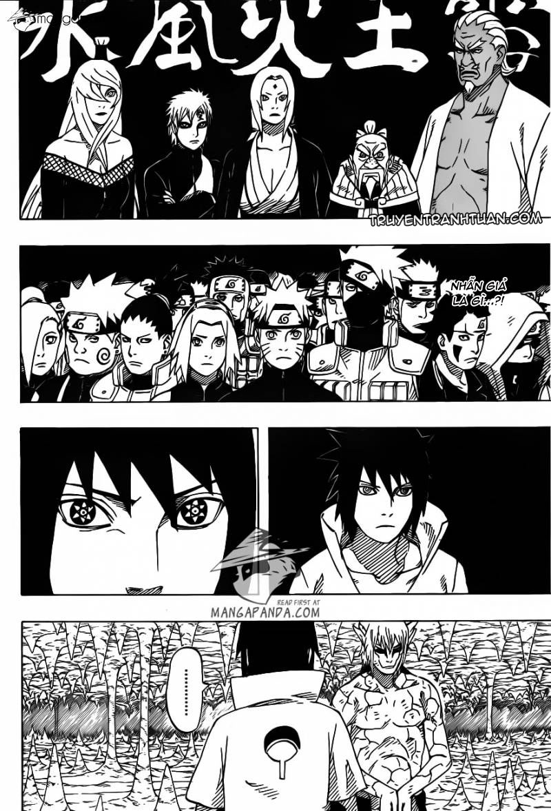 Naruto: Chapter 592