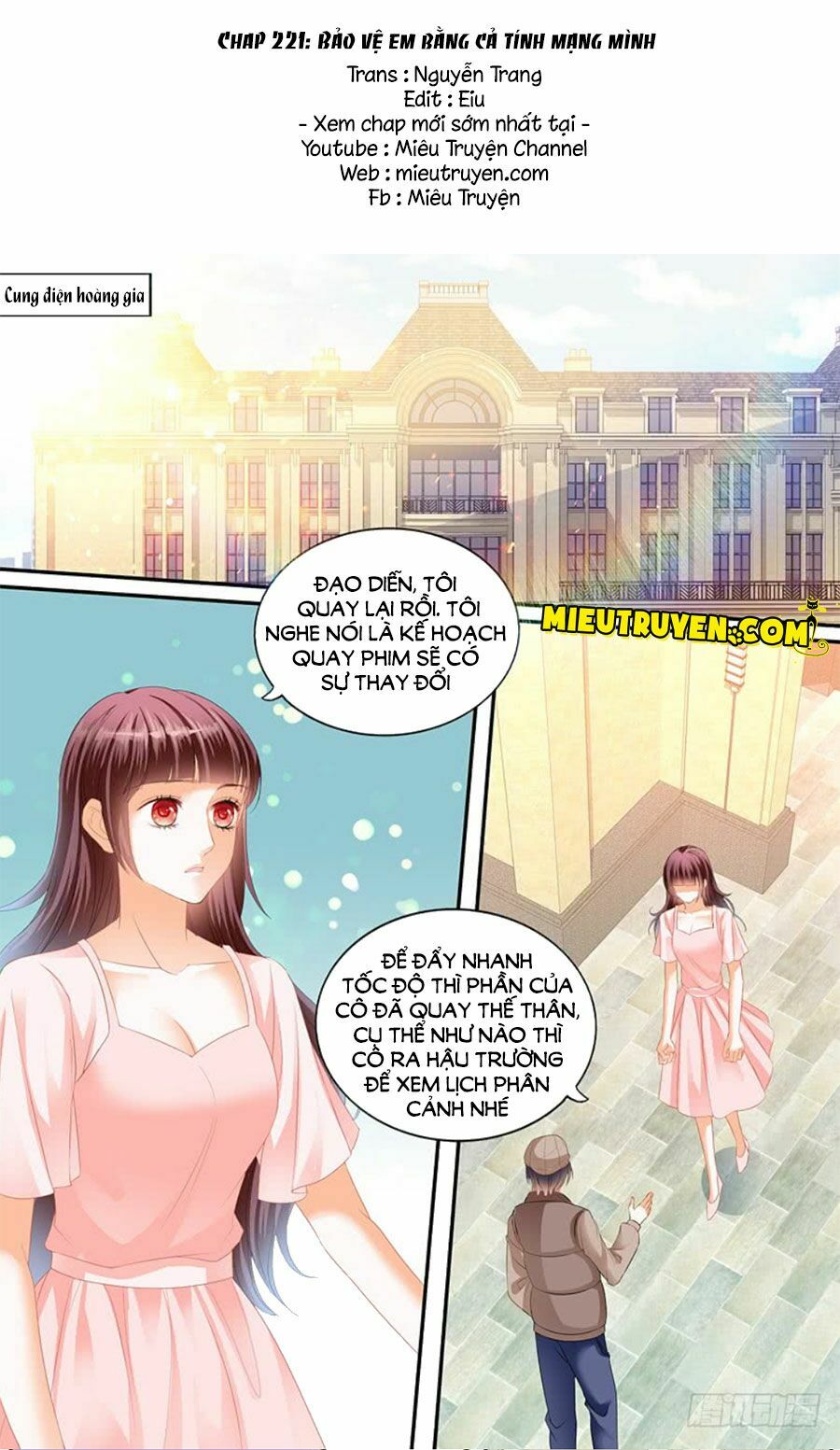 Thiểm Hôn Kiều Thê: Chapter 221