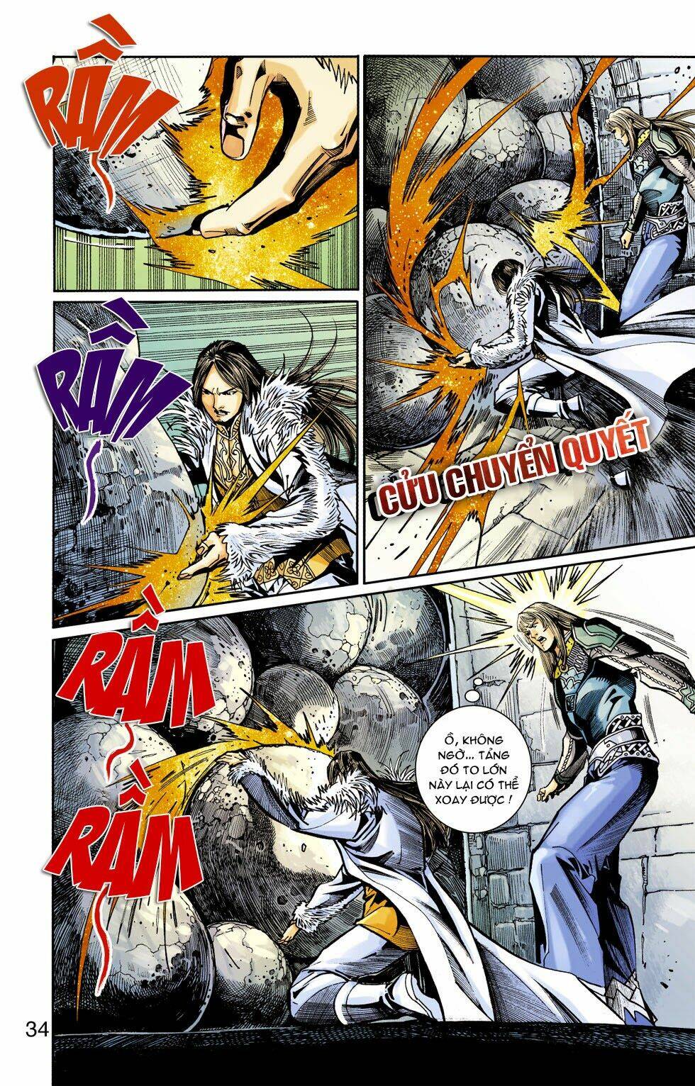 Thiên Tử Truyền Kỳ 6 - Hồng Vũ Đại Đế: Chapter 47