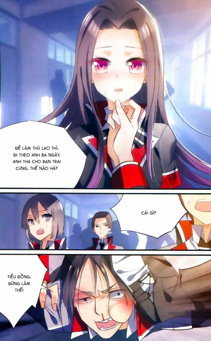 Trú Chi Vương, Dạ Chi Hiêu: Chapter 9