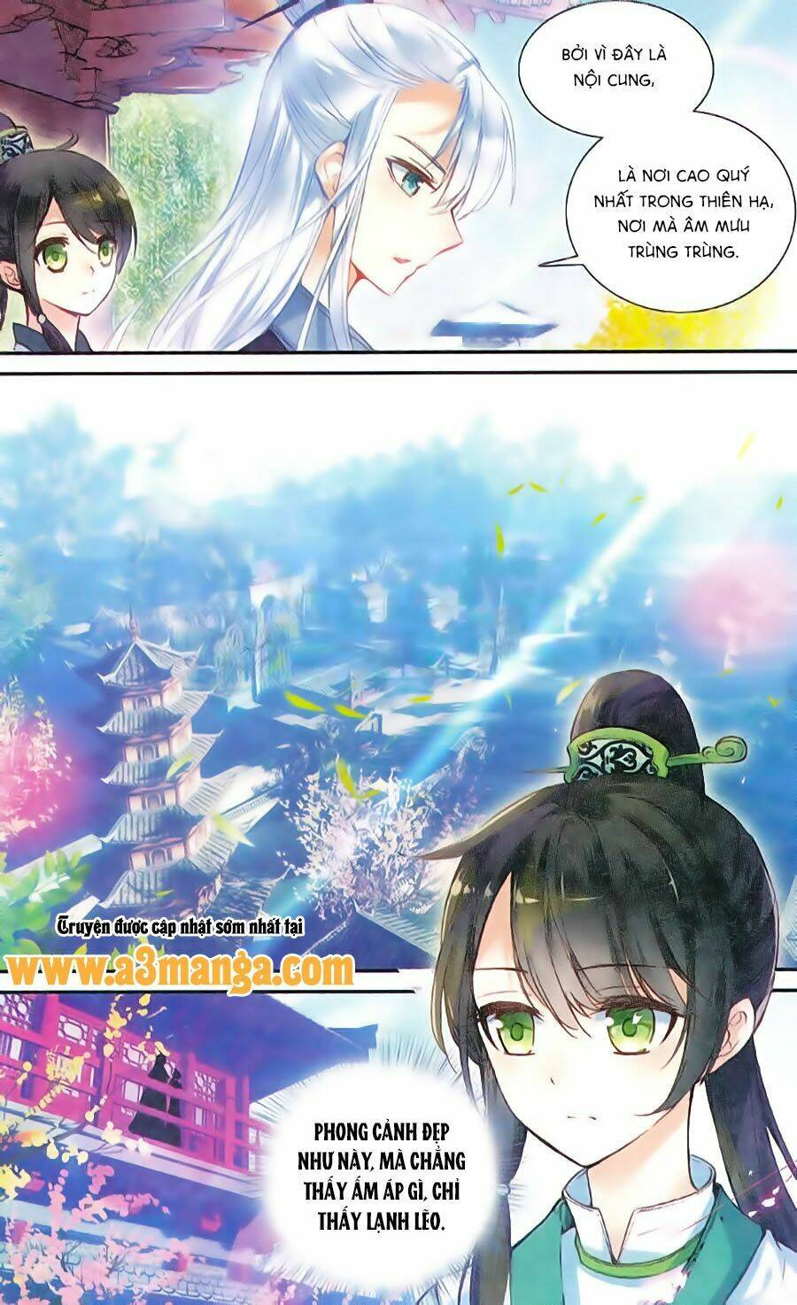 Trâm Trung Lục: Chapter 8