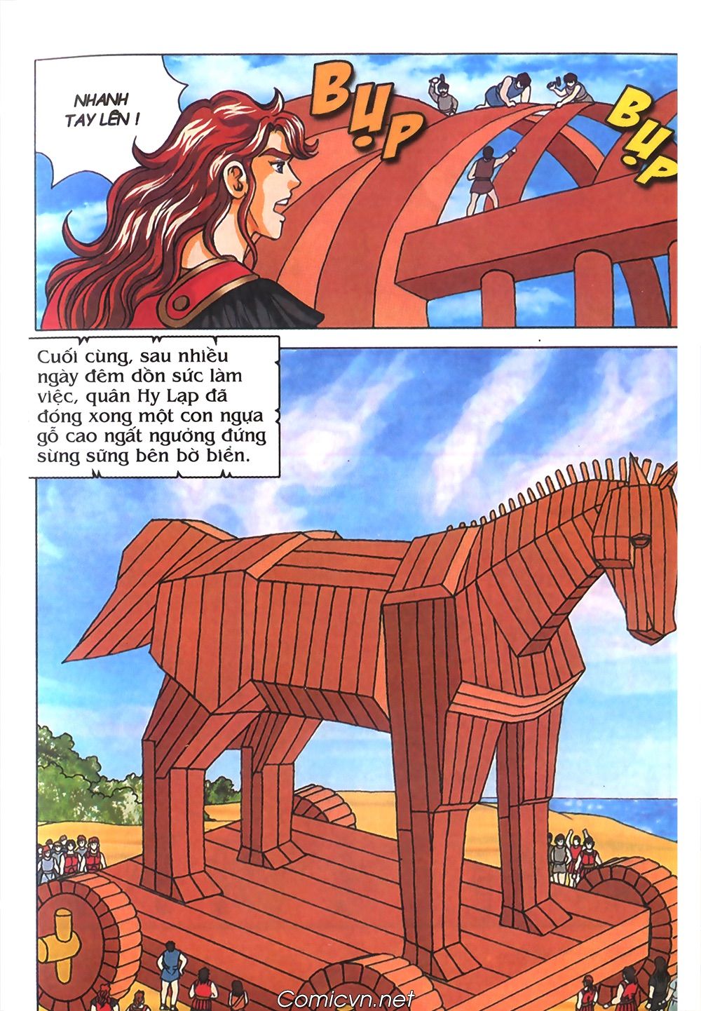 Thần Thoại Hy Lạp: Chapter 68