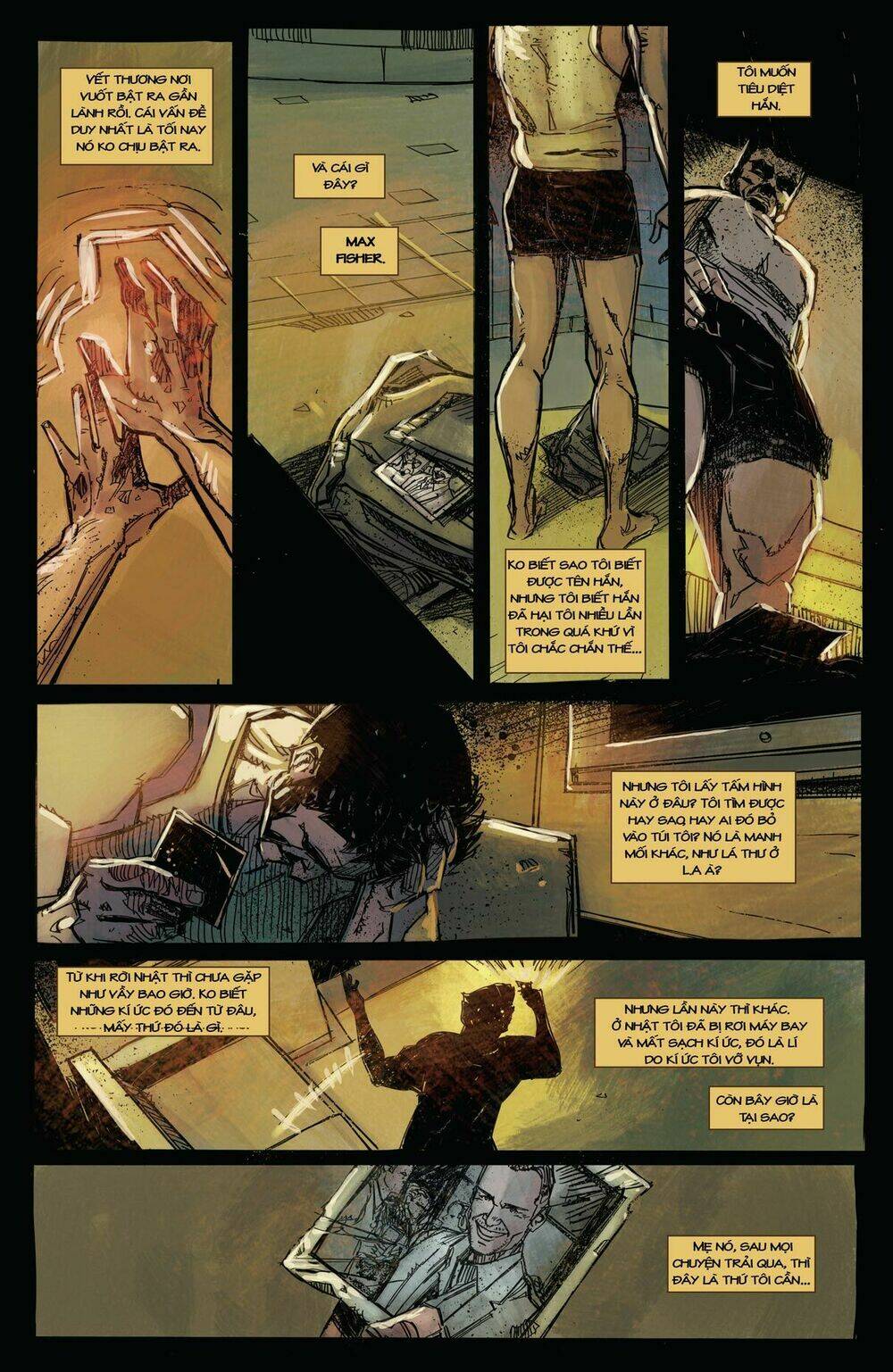 Wolverine Max (2013): Chapter 12