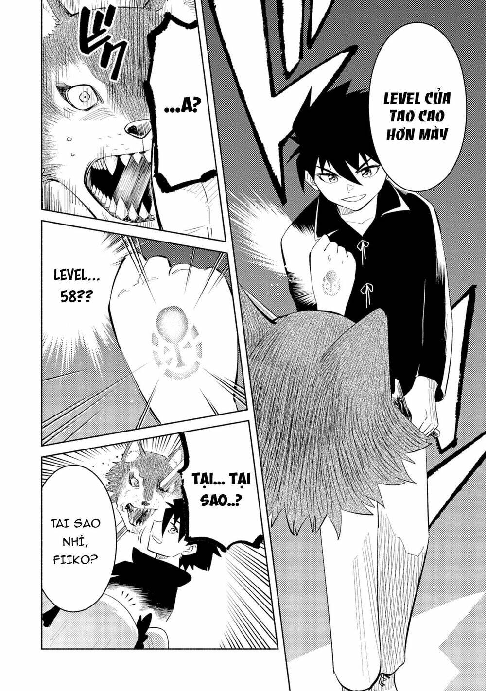 Thế Giới Chỉ Mình Tôi Level Up: Chapter 5