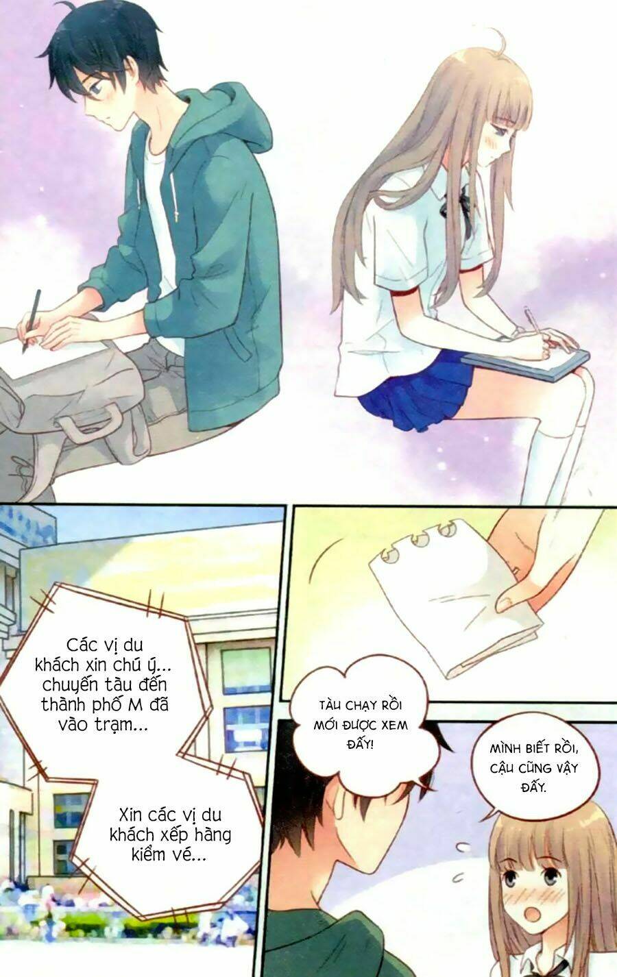 Bạc Hà Chi Hạ: Chapter 40