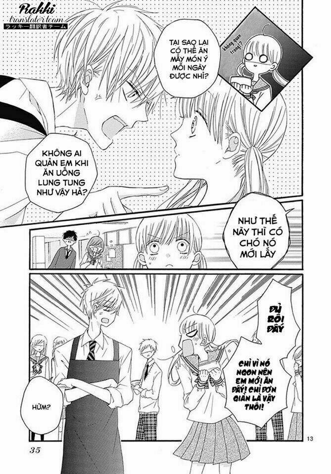 Tình Yêu Và Mogumogu: Chapter 1