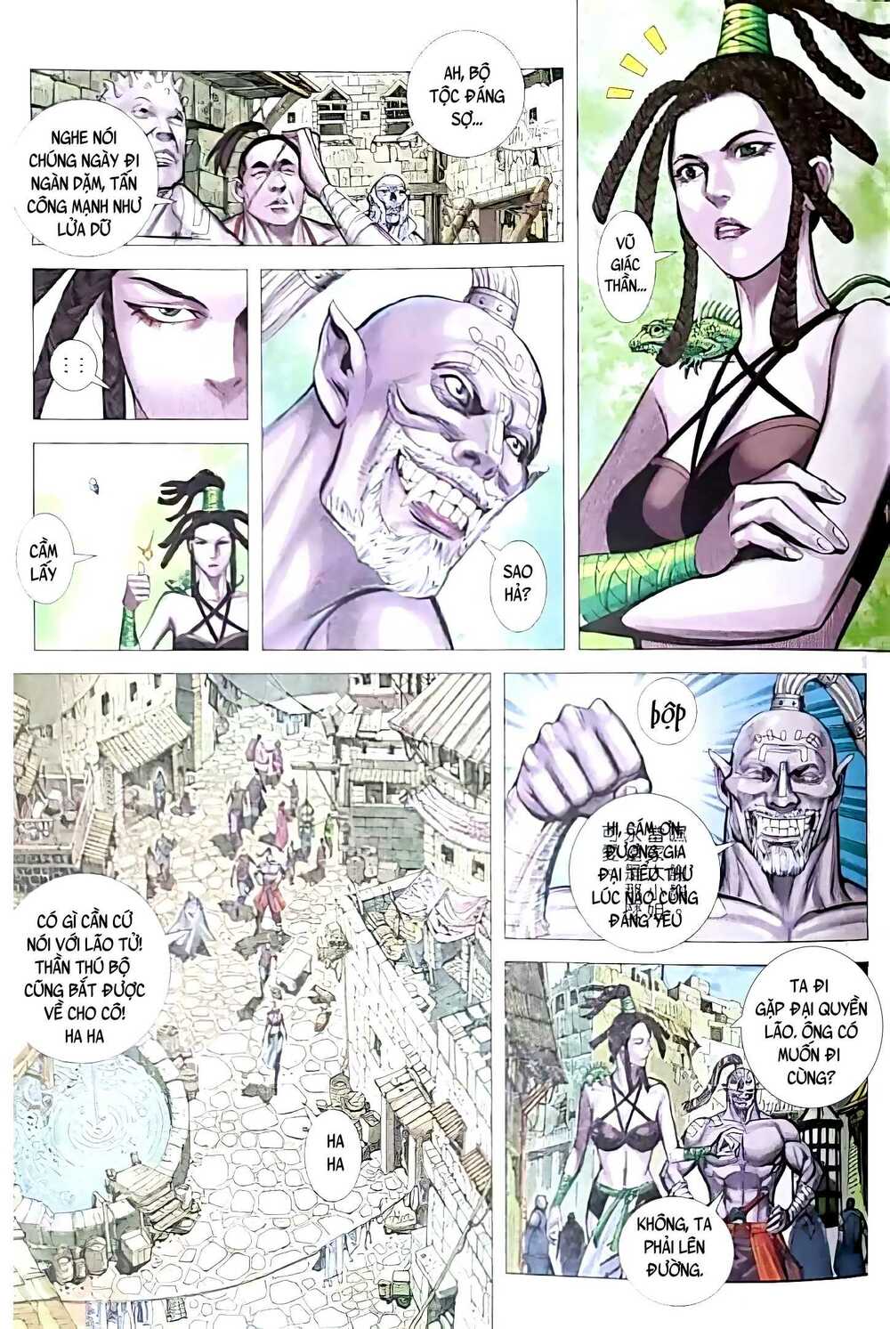 Hắc Thiên Long - Phong Thần Ký: Chapter 4