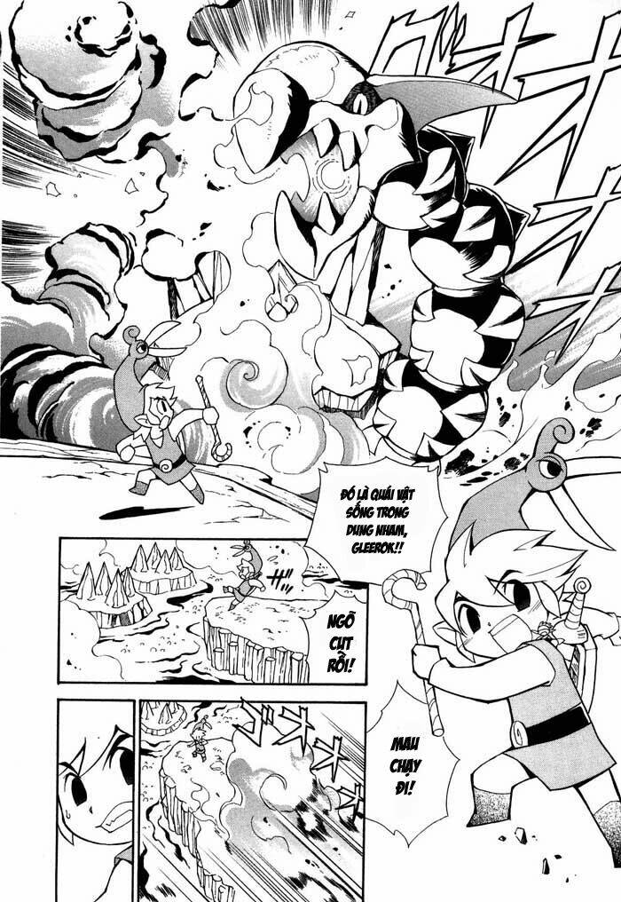 Legend Of Zelda: The Minish Cap: Chapter 3