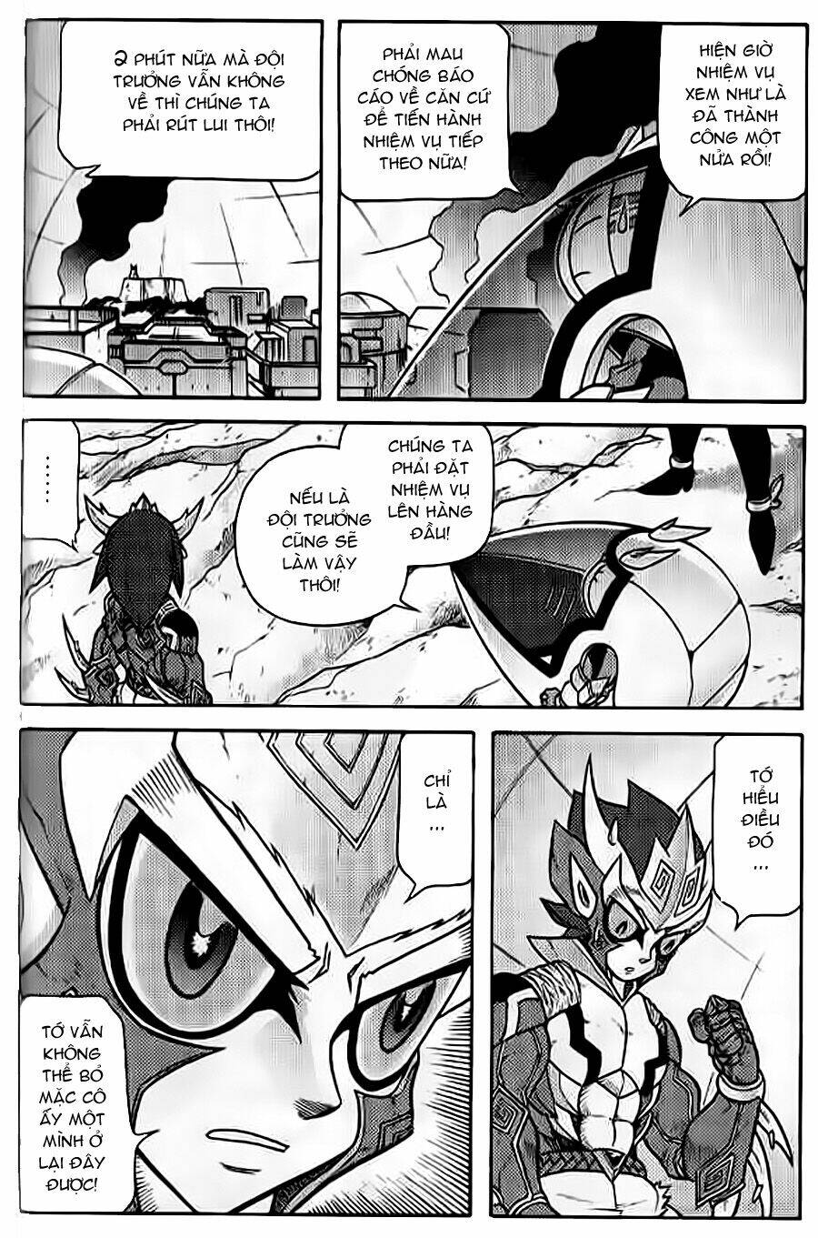 Hiệp Sĩ Giấy G: Chapter 50