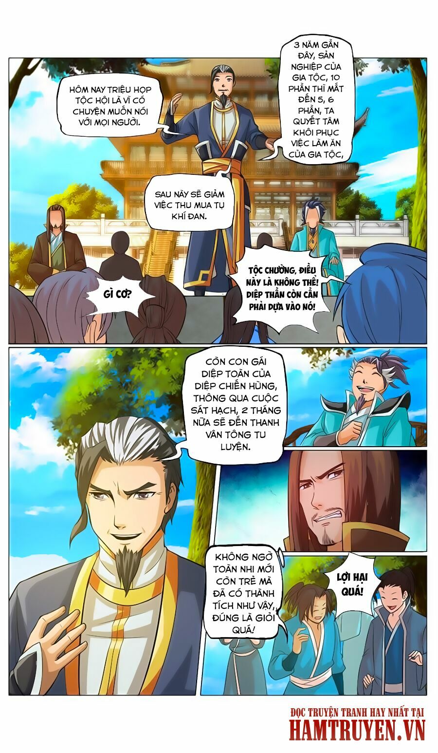Cửu Tinh Thiên Thần Quyết: Chapter 7