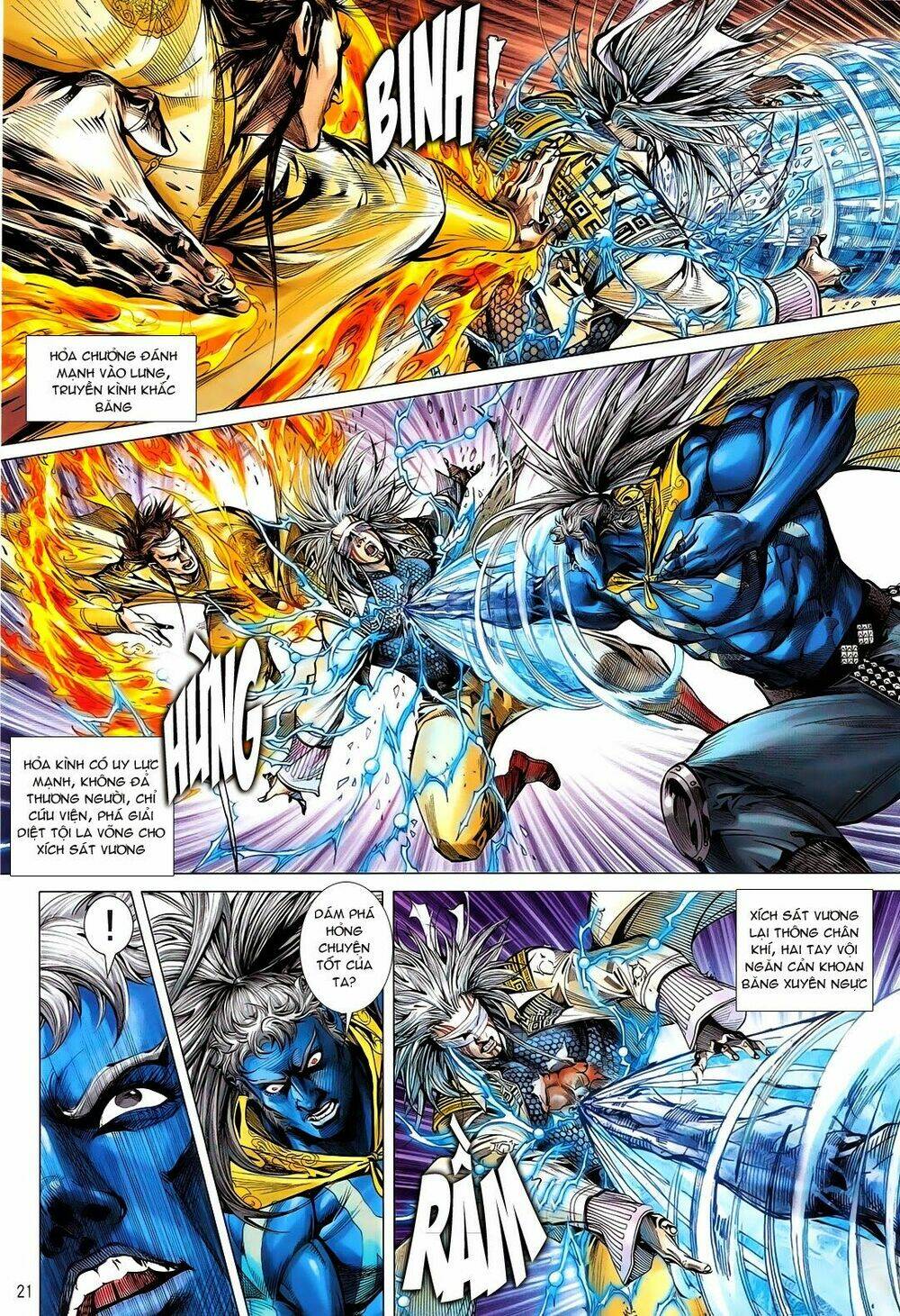 Thiết Tướng Tung Hoành: Chapter 113