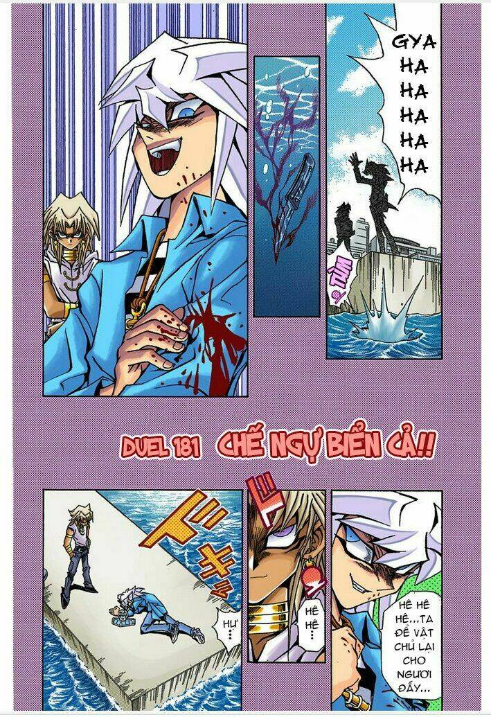 Vua Trò Chơi Full Màu: Chapter 181