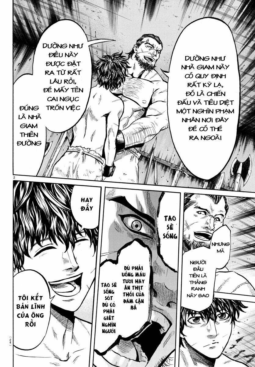 Toubousha Elio: Chapter 1