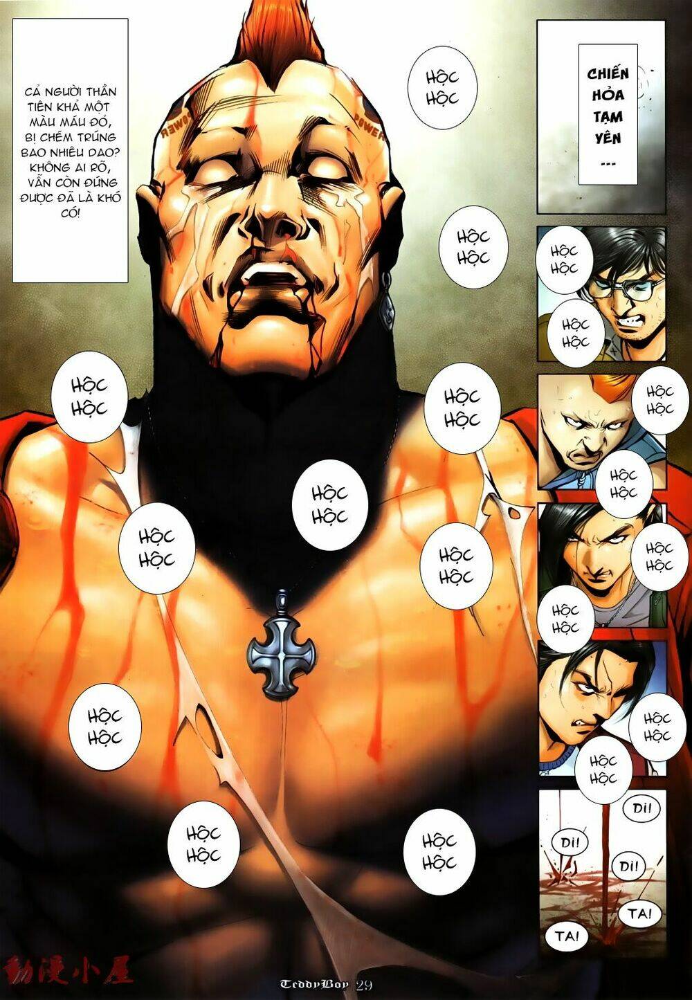 Người Trong Giang Hồ: Chapter 1036