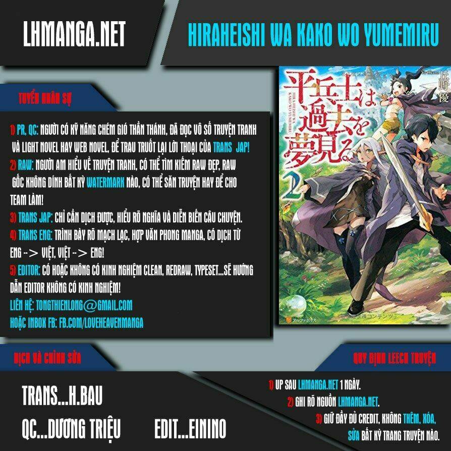 Hiraheishi Wa Kako Wo Yumemiru: Chapter 9