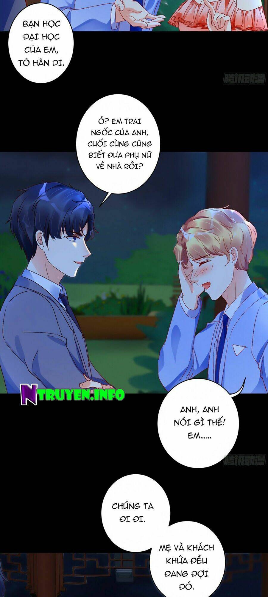 Thác Loạn Chung Thân: Chapter 8