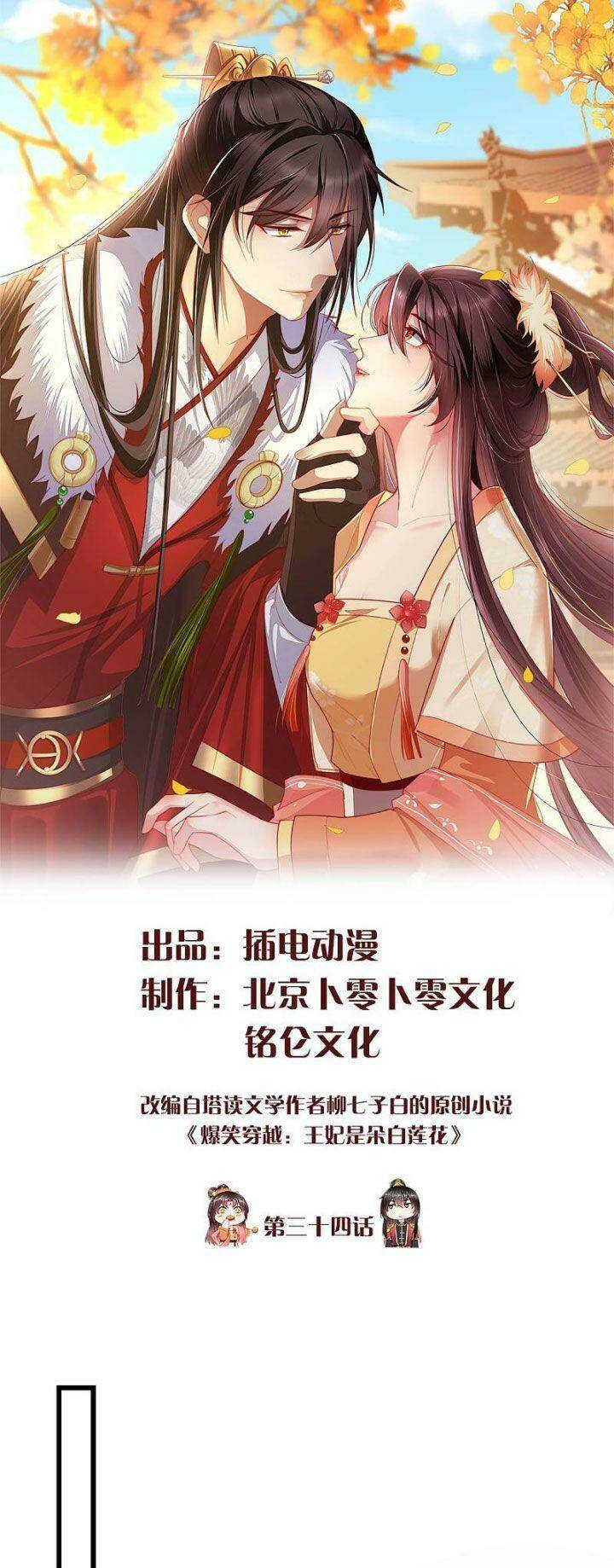 Vương Phi Là Đoá Bạch Liên Hoa: Chapter 34