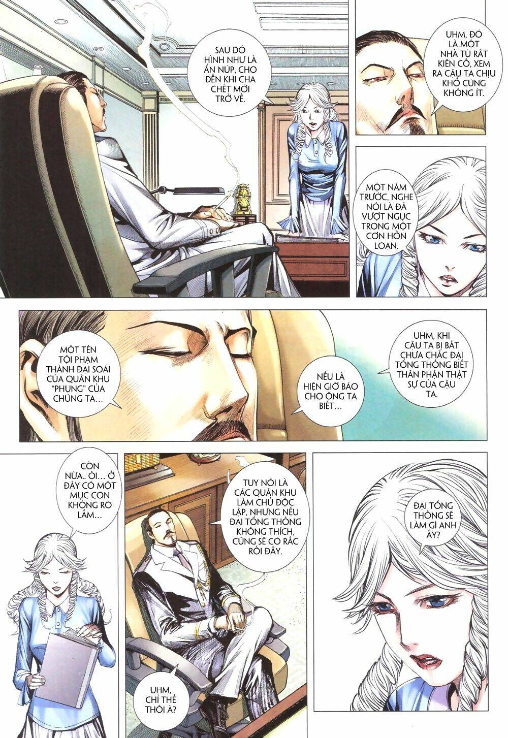 Đại Quân Phiệt: Chapter 5